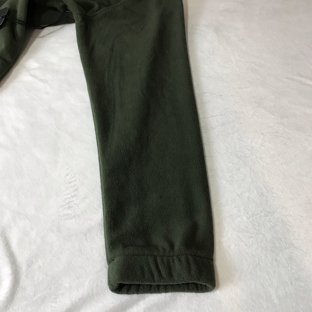 Billabong Furnace Fleece Hoodie Men’s Size M Color Green Kangaroo Pocket NWT - Picture 3 of 16